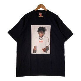 SUPREME シュプリーム 23AW NBA Youngboy Tee ヤングボーイ フォトTシャツ ブラック Size XL【中古】 rf