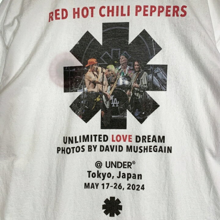 楽天市場】Red Hot Chilli Peppers レッドホットチリペッパーズ UNDER 