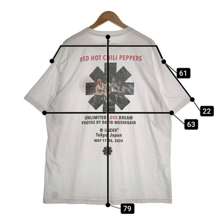 楽天市場】Red Hot Chilli Peppers レッドホットチリペッパーズ UNDER  