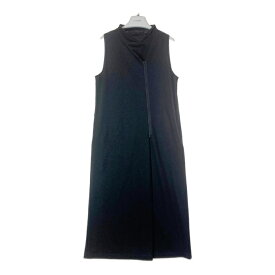 Y’s for living ワイズフォーリビング ウール ロング ワンピース ブラック size- 【中古】 rm