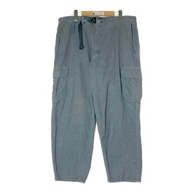 STONEMASTER ストーンマスター SMMS231024 TERRAIN CARGO PANT HEMP COTTON カーゴパンツ ブルーグレー sizeXL 【中古】 rm