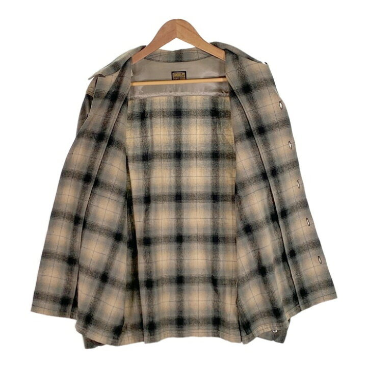 楽天市場】TENDERLOIN テンダーロイン 08AW T-WOOL SHIRT オンブレ 