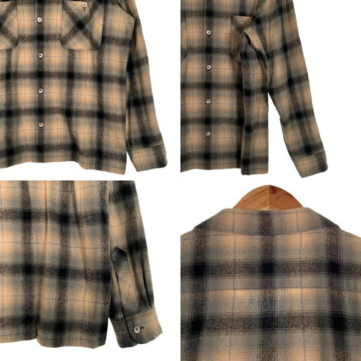 楽天市場】TENDERLOIN テンダーロイン 08AW T-WOOL SHIRT オンブレ  