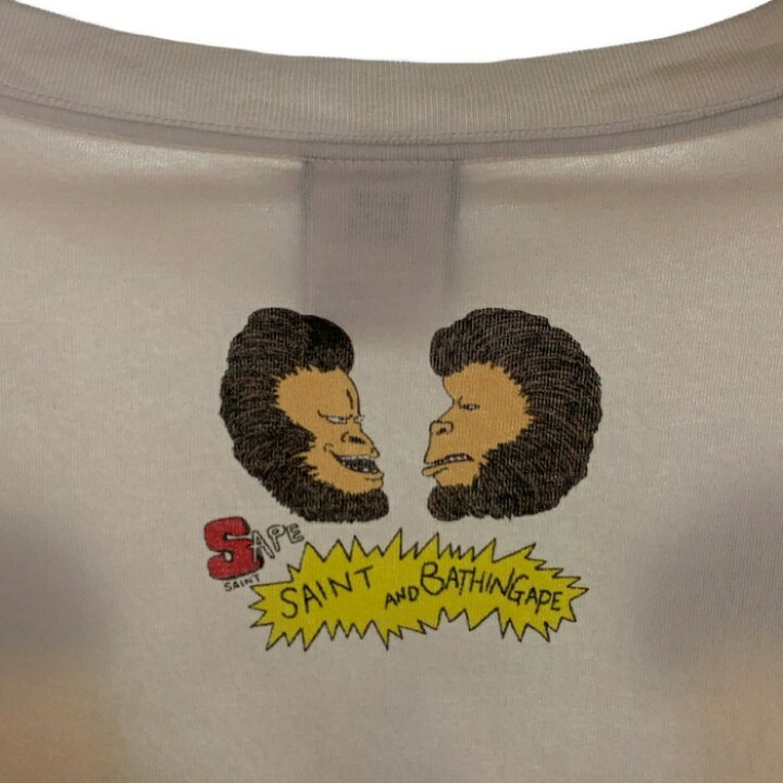 楽天市場】SAINT Mxxxxxx セントマイケル 23SS A BATHING APE TEE ア  