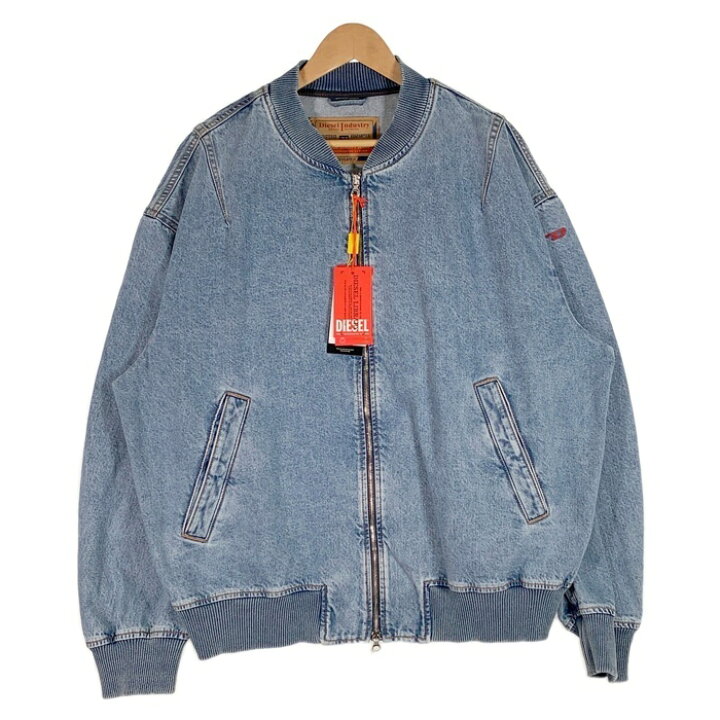 楽天市場】DIESEL ディーゼル D-VINZ Bomber Jacket デニム ボンバー  