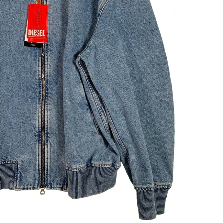 楽天市場】DIESEL ディーゼル D-VINZ Bomber Jacket デニム ボンバー 