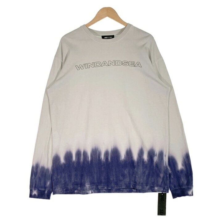 楽天市場】WIND AND SEA ウィンダンシー 23AW TIE DYE L/S TEE  