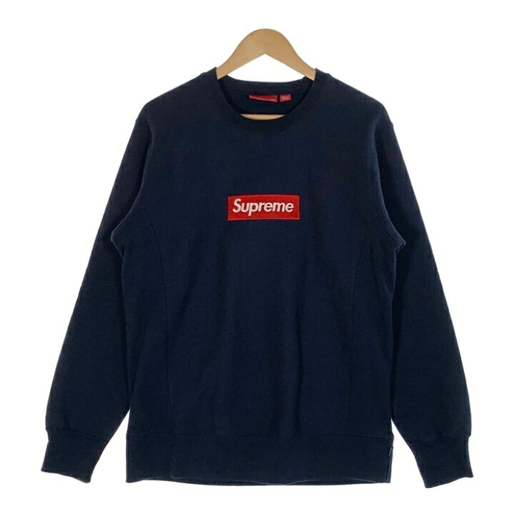 SUPREME シュプリーム 15AW Box Logo Crewneck ボックスロゴ クルー 
