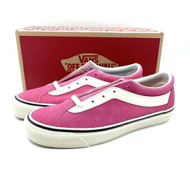 VANS バンズ スニーカー VN0A3WLPVLI Bold Ni スエード ボールドニー ピンク size26.5cm【中古】 rm