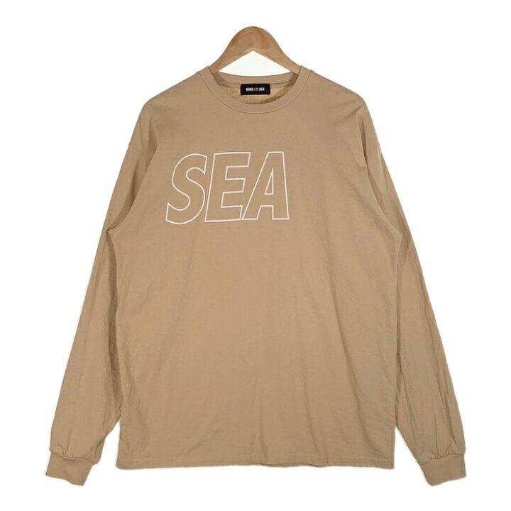 楽天市場】WIND AND SEA ウィンダンシー 24SS SEA Of L/S Tee プリント 