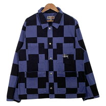 楽天市場】ステューシー（柄チェック）（コート・ジャケット｜メンズ 