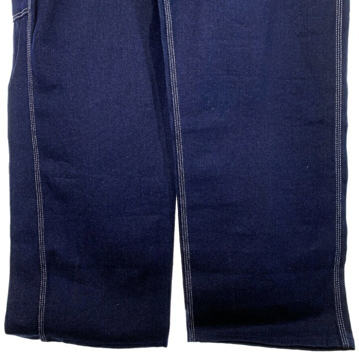 楽天市場】Dickies ディッキーズ デニムオーバーオール インディゴ USA  