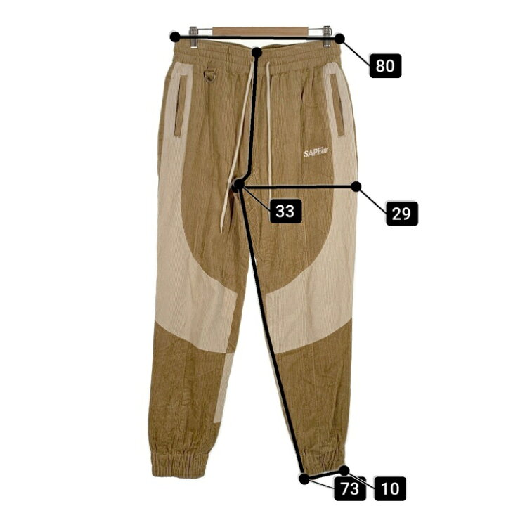 楽天市場】SAPEur サプール Corduroy Track Pants コーデュロイ 
