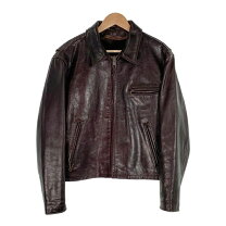 楽天市場】シングルライダース ブラウン 中古の通販 