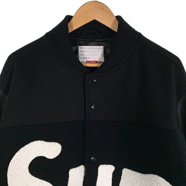 楽天市場】SUPREME シュプリーム 24SS Big Logo Chenille Varsity  