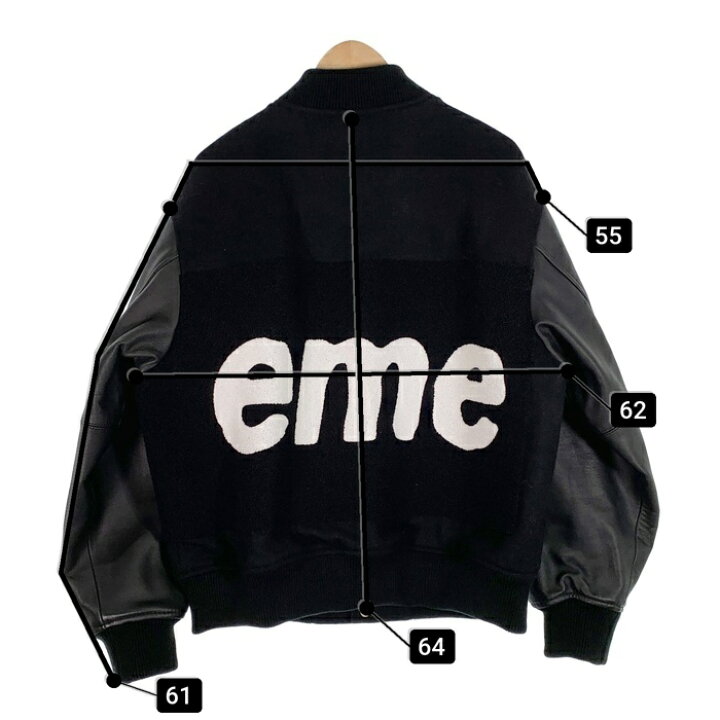 楽天市場】SUPREME シュプリーム 24SS Big Logo Chenille Varsity  