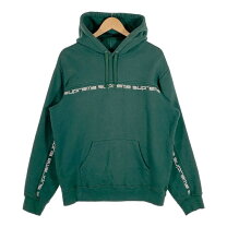 楽天市場】supreme text stripe hoodedの通販 