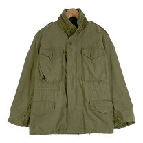 70´s~ U.S.ARMY 米陸軍 M-65 3rd ミリタリー フィールドジャケット オリーブ コットン ナイロン ノンリップ 襟SERVALファスナー Size S-S 70's~ U.S.ARMY 米陸軍 M-65 3rd ミリタリー フィールド