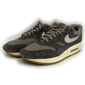 NIKE ナイキ FD5088-001 AIR MAX 1 PRM Nike Crepe エアマックス1 プレミアム クレープ ソフトグレー size27.5cm【中古】 rm