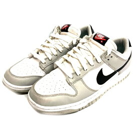 NIKE ナイキ DR9654-001 DUNK LOW RETRO SE ダンクローレトロ スニーカー グレー size27cm【中古】 rm