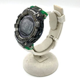 CASIO カシオ GBD-100SM G-SHOCK G-SQUAD デジタル 腕時計 スケルトンブラックxホワイト 【中古】 rm