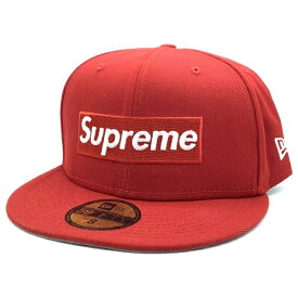 SUPREME シュプリーム 22AW Money Box Logo New Era マネーボックスロゴ ニューエラ ベースボールキャップ 59FIFTY レッド Size 8 (63.5cm)【中古】 rf