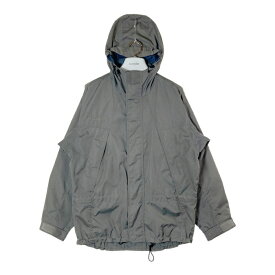 COLUMBIA コロンビア マウンテンパーカー グレー sizeM 【中古】 rm