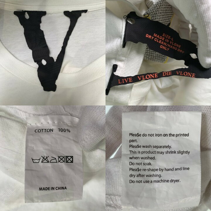 楽天市場】VLONE ヴィーロン MARINO INFANTRY プリントTシャツ 