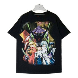 GEEKS RULE ギークスルール 新世紀エヴァンゲリオン T SHIRT VOL.03 ブラック sizeM 【中古】 rm