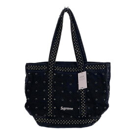 SUPREME シュプリーム 25SS b.b. Simon Denim Tote Bag ビービーサイモン デニム トートバッグ ブラック【中古】 rf