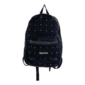 SUPREME シュプリーム 25SS b.b. Simon Denim Backpack ビービーサイモン デニムバックパック リュック ブラック【中古】 rf