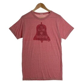 CORE FIGHTER コアファイター 霜降り 染み込みプリント Tシャツ レッド サンプル 1 Size M 相当【中古】 rf