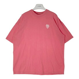 Girls Don't Cry ガールズドントクライ ロゴプリント Tシャツ ピンク SizeXL 【中古】 rm