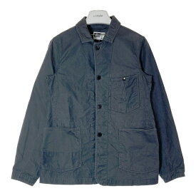 ENGINEERED GARMENTS エンジニアードガーメンツ チェンジボタン コットン カバーオール グレー sizeS 【中古】 rm