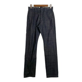 CORE FIGHTER コアファイター デニムスラックス パンツ インディゴ ジッパーフライ Size S【中古】 rf