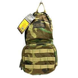 CAMELBAK キャメルバック M.U.L.E バックパック リュック ウッドランドカモ 【中古】 rm