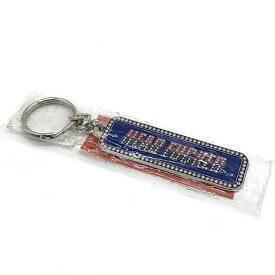SUPREME シュプリーム 24AW HYSTERIC GLAMOUR ヒステリックグラマー HEAD FUCKER KEYCHAIN キーチェーン ブルー 【中古】 rf