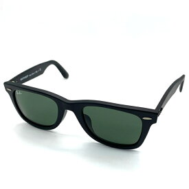 Ray-Ban レイバン WAYFARER ウェイファーラー サングラス ブラック RB2140-F 901-S【中古】 rf
