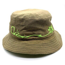 DIOR ディオール CACTUS JACK カクタスジャック トラヴィススコット ボブハット バケット 刺繡 カーキ 033C906U4511 Size M【中古】 rf
