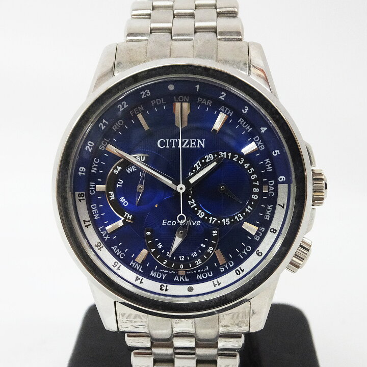 楽天市場】中古 稼働品【CITIZEN】シチズン エコドライブ 8729-R005791 