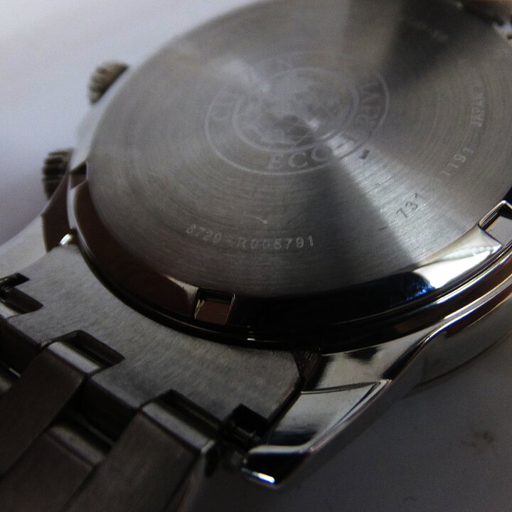 楽天市場】中古 稼働品【CITIZEN】シチズン エコドライブ 8729  
