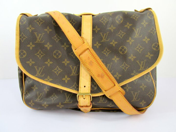 楽天市場】☆ LOUIS VUITTON ルイ ヴィトン ソミュール 35 ショルダー 