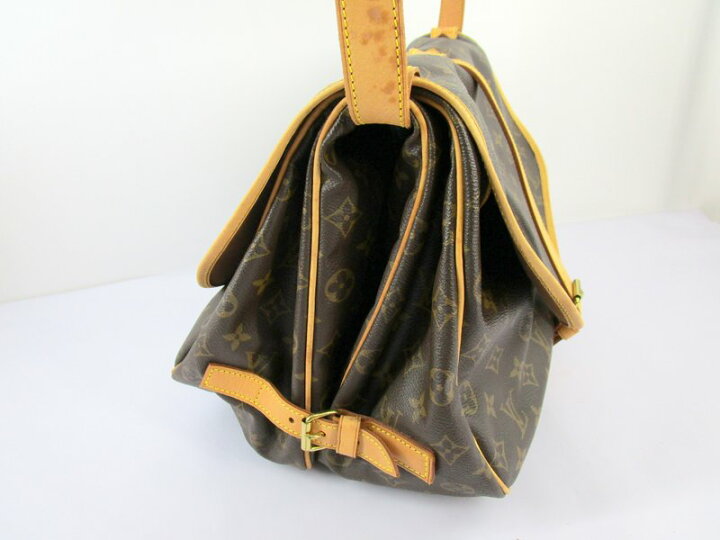 楽天市場】☆ LOUIS VUITTON ルイ ヴィトン ソミュール 35 ショルダー  