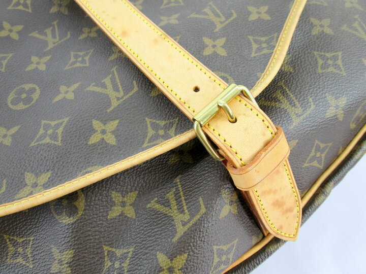 楽天市場】☆ LOUIS VUITTON ルイ ヴィトン ソミュール 35 ショルダー 