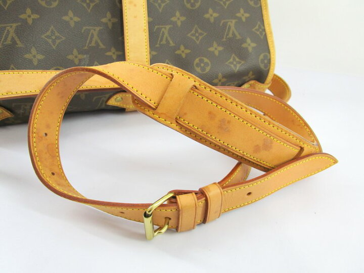 楽天市場】☆ LOUIS VUITTON ルイ ヴィトン ソミュール 35 ショルダー 