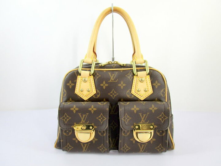 楽天市場】☆ LOUIS VUITTON ルイ ヴィトン マンハッタン PM 