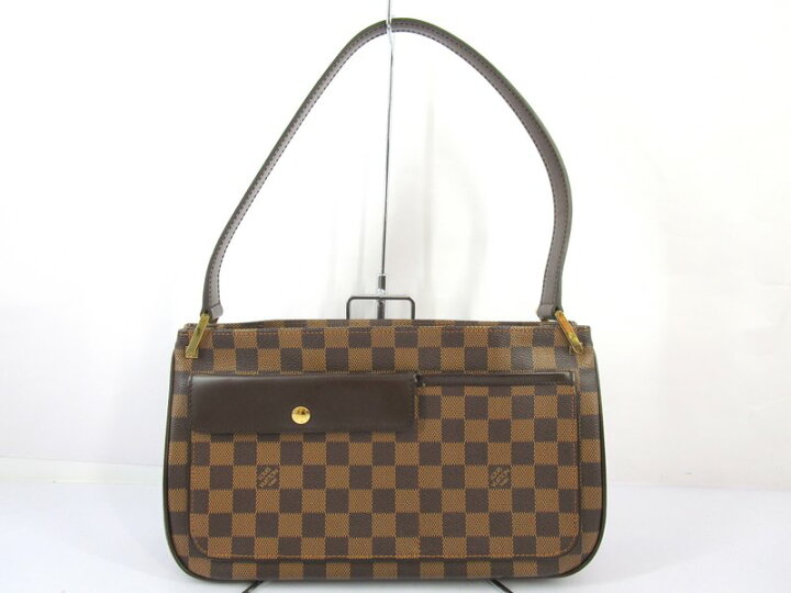楽天市場】☆ 美品 LOUIS VUITTON ルイ ヴィトン ダミエ オーバーニュ  