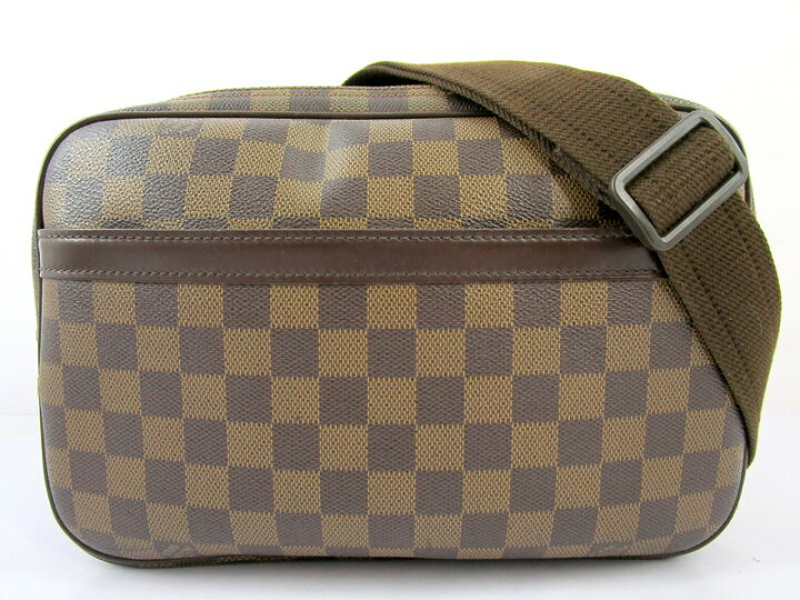楽天市場】☆ LOUIS VUITTON ルイ ヴィトン ダミエ リポーター PM 