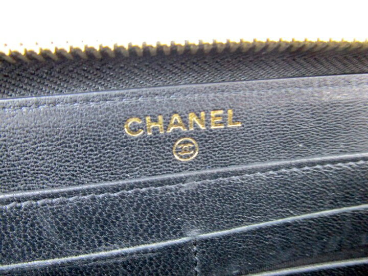 楽天市場】☆ CHANEL シャネル マドモアゼル シェブロン ラウンド 