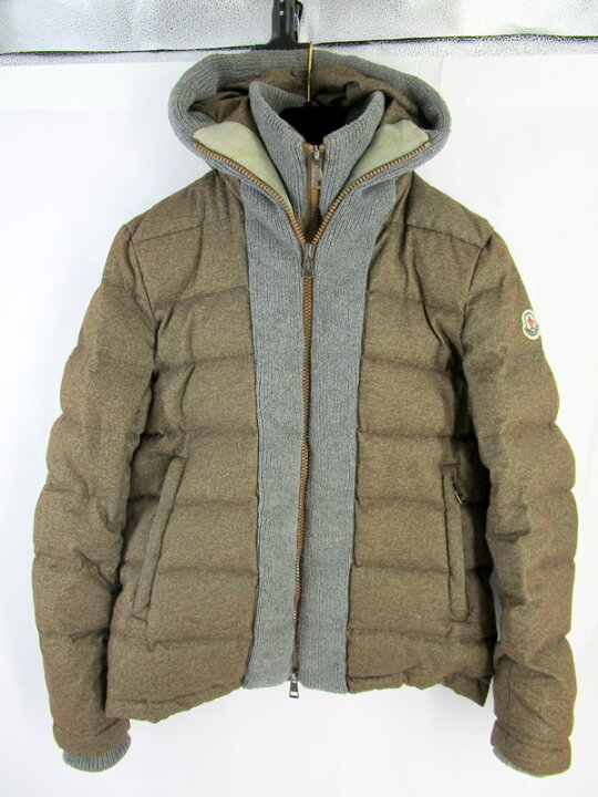 楽天市場】☆ MONCLER モンクレール CANUT カヌート 41311 ニット 切替  